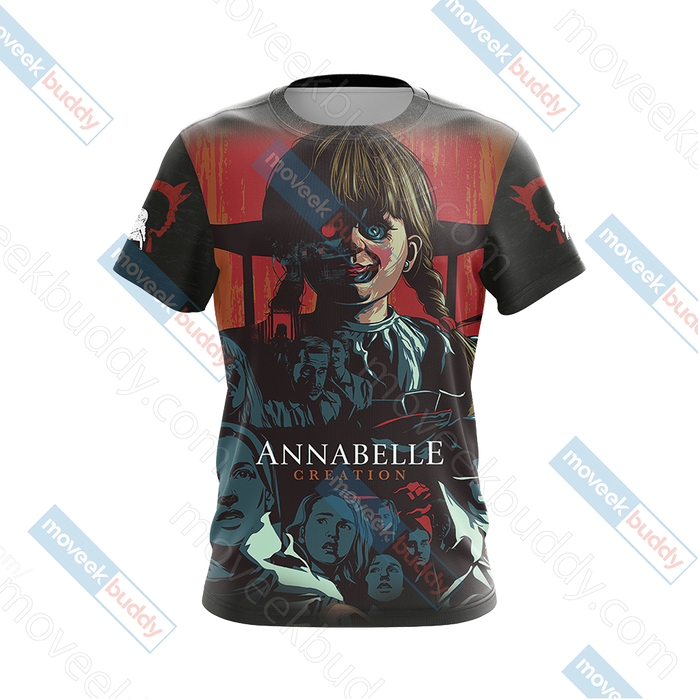 Annabelle-Unisex-3D-T-shirt-1