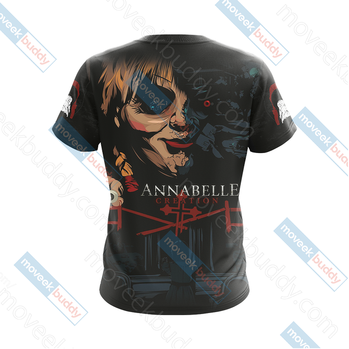 Annabelle-Unisex-3D-T-shirt-2