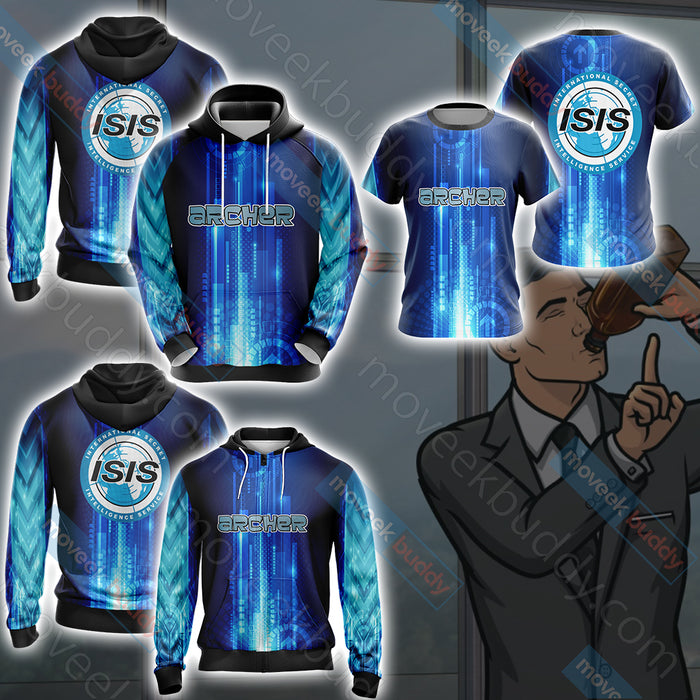 Archer-TV-series-ISIS-Logo-Unisex-3D-T-shirt-3