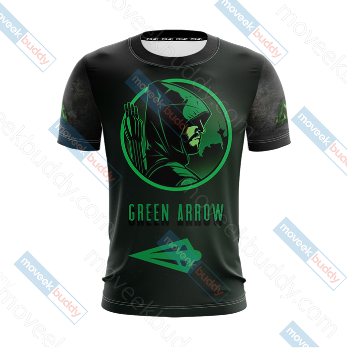 Arrow-Oliver-New-Unisex-3D-T-shirt-1