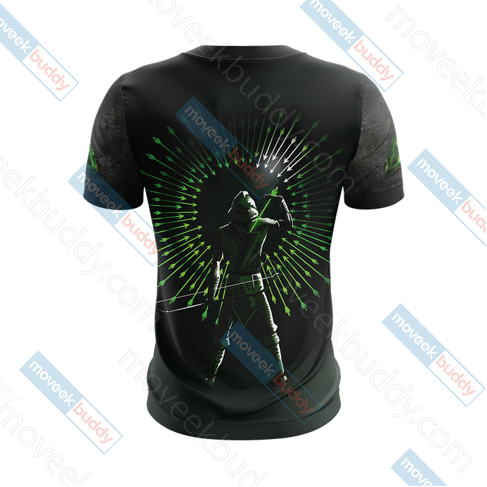 Arrow-Oliver-New-Unisex-3D-T-shirt-2
