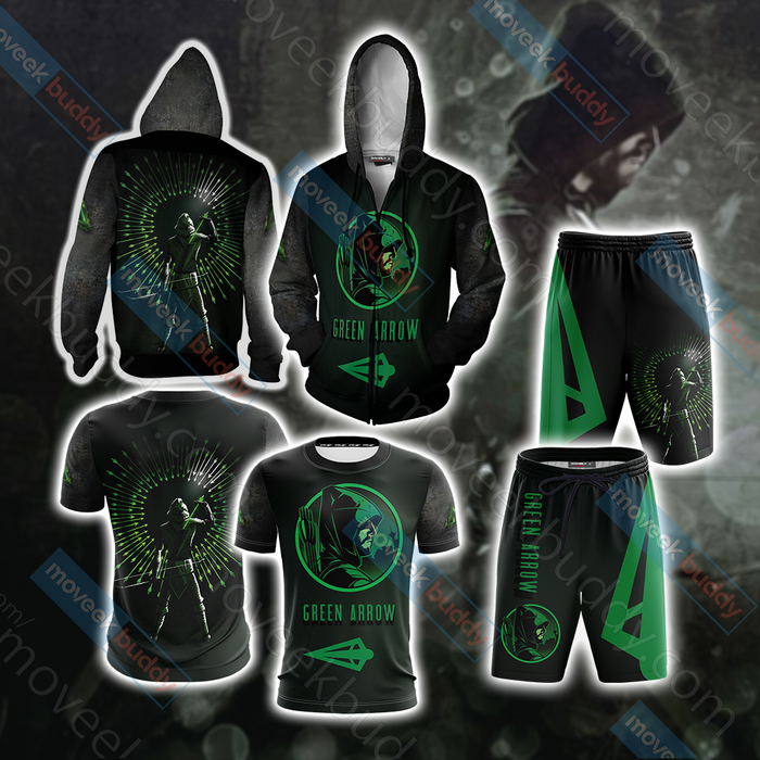 Arrow-Oliver-New-Unisex-3D-T-shirt-3