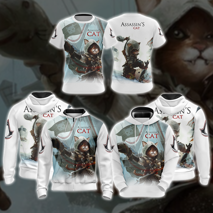 Assassins-Creed-III-IV-Cat-Unisex-3D-T-shirt-3