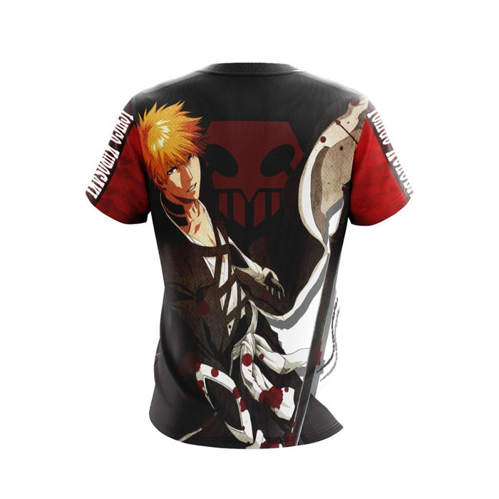 Bleach-Ichigo-Kurosaki-New-Unisex-3D-T-shirt-2