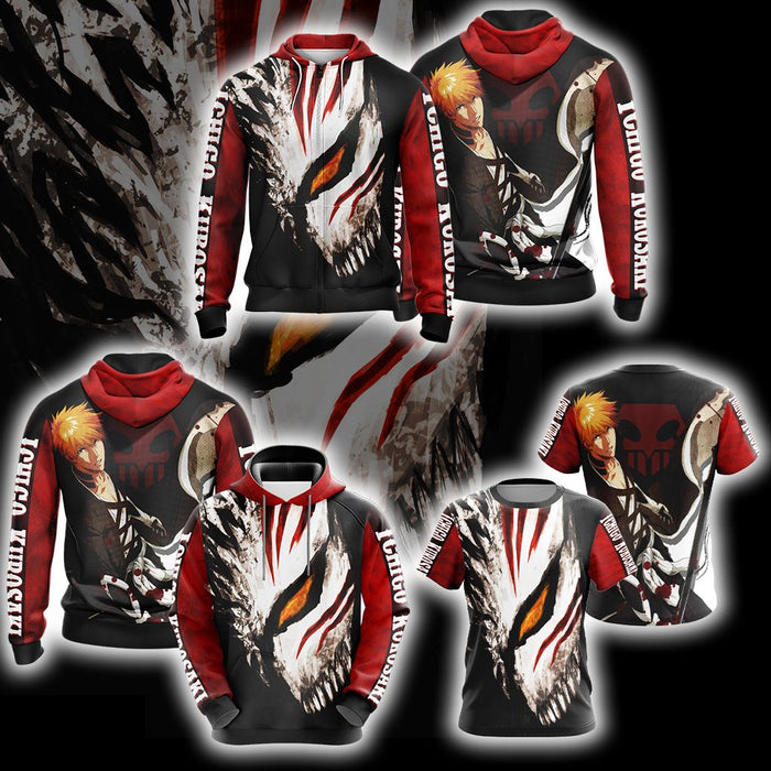 Bleach-Ichigo-Kurosaki-New-Unisex-3D-T-shirt-3