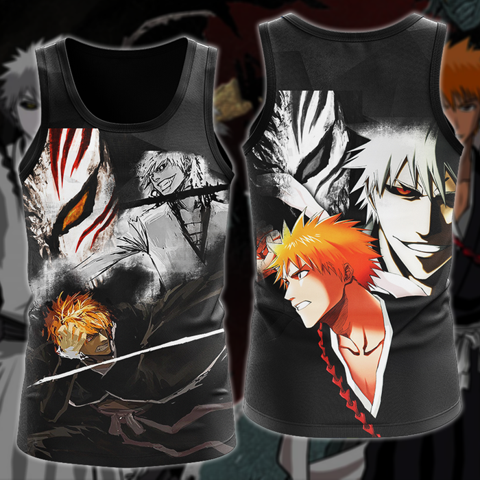 Bleach-Kurosaki-x-Shirosaki-Anime-3D-All-Over-Print-T-shirt-Tank-Top-Zip-Hoodie-Pullover-Hoodie-Hawaiian-Shirt-Beach-Shorts-Jogger-1