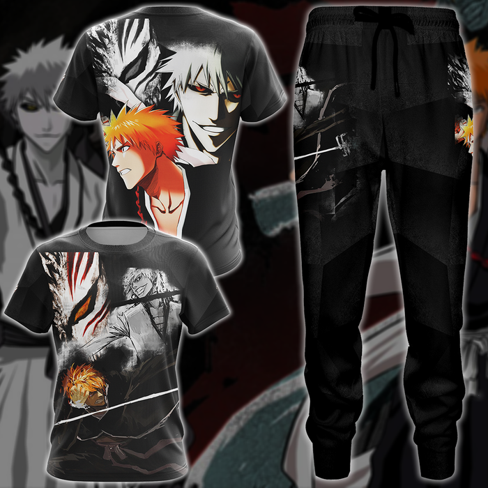 Bleach-Kurosaki-x-Shirosaki-Anime-3D-All-Over-Print-T-shirt-Tank-Top-Zip-Hoodie-Pullover-Hoodie-Hawaiian-Shirt-Beach-Shorts-Jogger-3