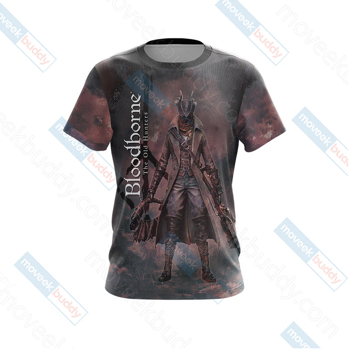 Bloodborne-The-Hunter-New-Unisex-3D-T-shirt-1
