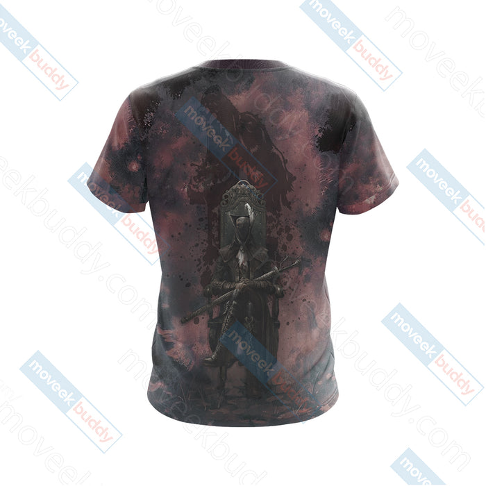 Bloodborne-The-Hunter-New-Unisex-3D-T-shirt-2