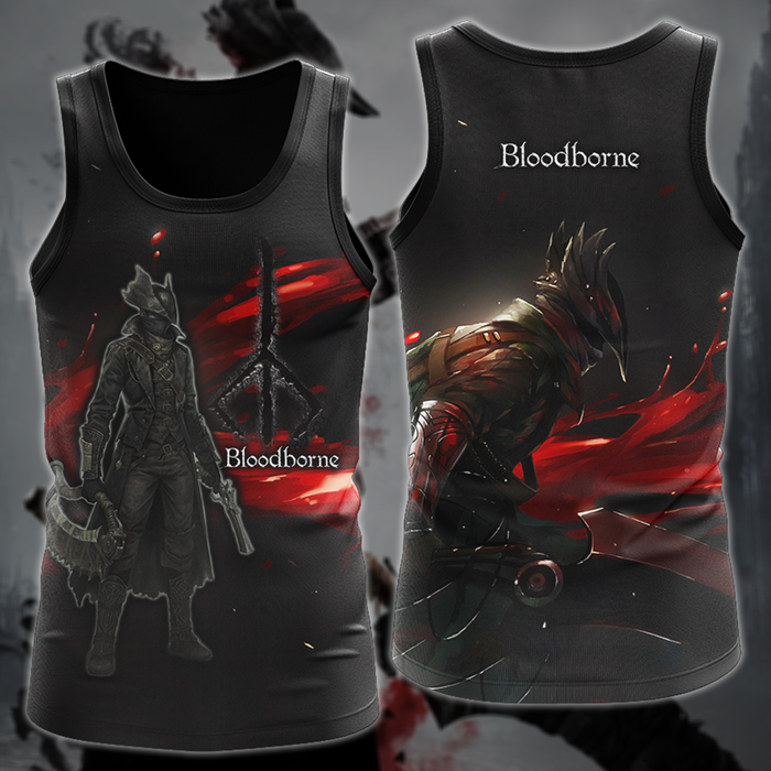 Bloodborne-Video-Game-3D-All-Over-Printed-T-shirt-Tank-Top-Zip-Hoodie-Pullover-Hoodie-Hawaiian-Shirt-Beach-Shorts-Jogger-1