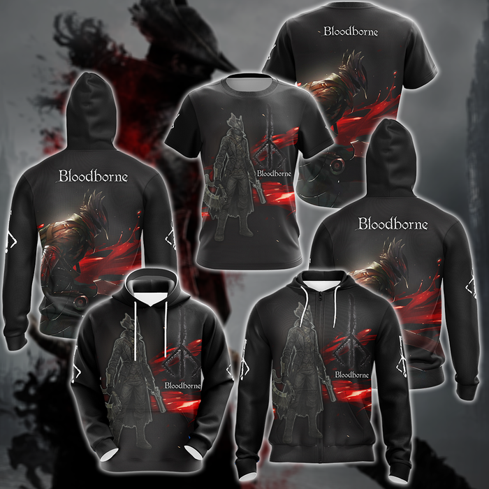 Bloodborne-Video-Game-3D-All-Over-Printed-T-shirt-Tank-Top-Zip-Hoodie-Pullover-Hoodie-Hawaiian-Shirt-Beach-Shorts-Jogger-2