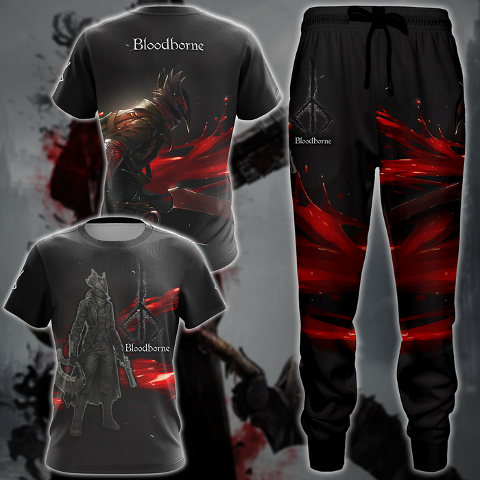 Bloodborne-Video-Game-3D-All-Over-Printed-T-shirt-Tank-Top-Zip-Hoodie-Pullover-Hoodie-Hawaiian-Shirt-Beach-Shorts-Jogger-3