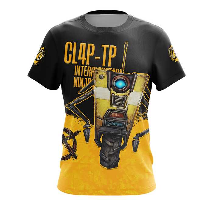 Borderlands-3-Claptrap-Maxi-Unisex-3D-T-shirt-1