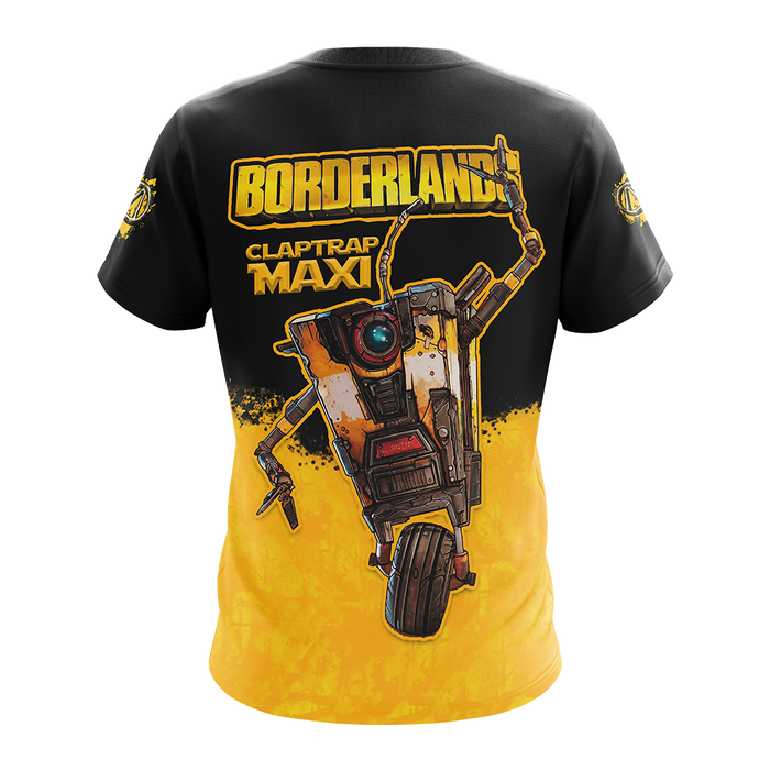 Borderlands-3-Claptrap-Maxi-Unisex-3D-T-shirt-2