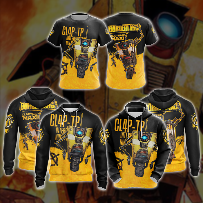 Borderlands-3-Claptrap-Maxi-Unisex-3D-T-shirt-3
