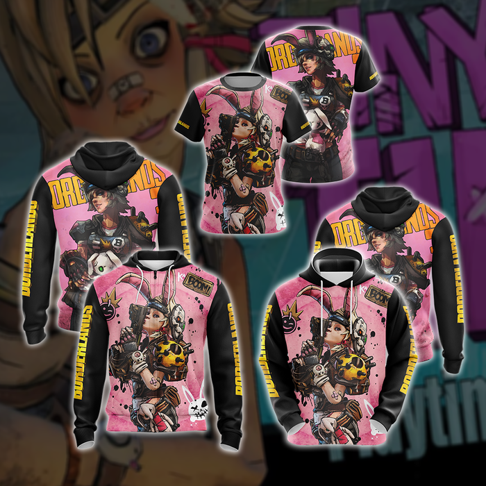 Borderlands-3-Tina-Boom-Unisex-3D-T-shirt-3