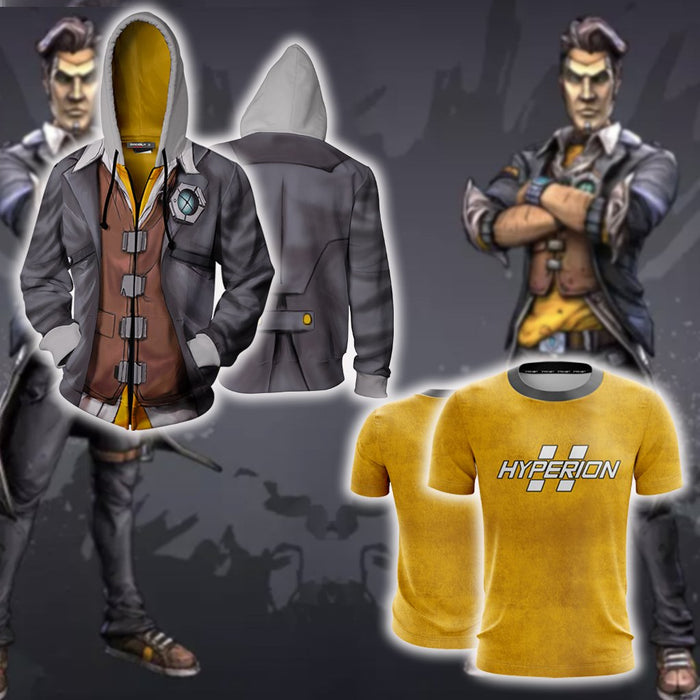 Borderlands-Handsome-Jack-Cosplay-Unisex-3D-T-shirt-3