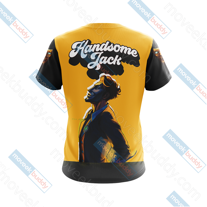 Borderlands-Handsome-Jack-New-Unisex-3D-T-shirt-2