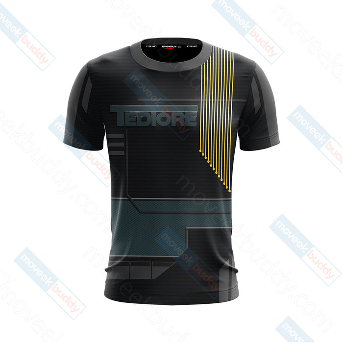 Borderlands-Tediore-Unisex-3D-T-shirt-1