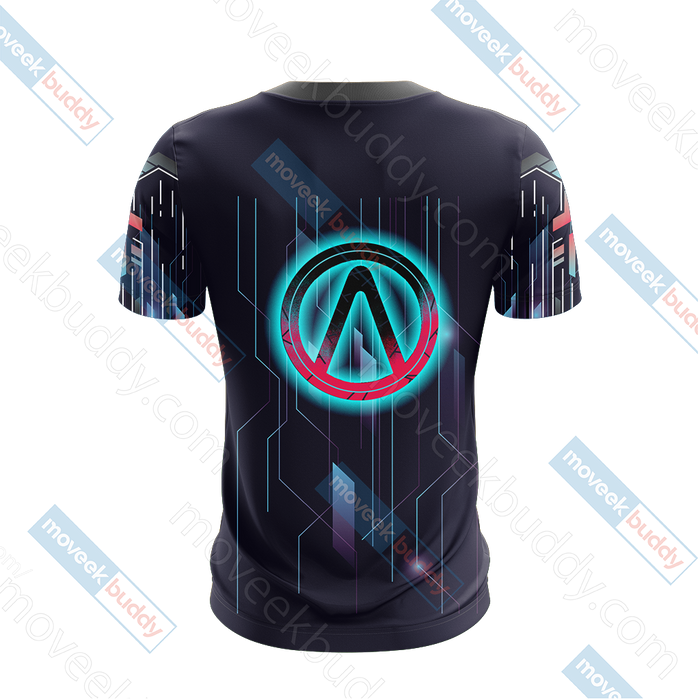 Borderlands-Vault-Icon-Unisex-3D-T-shirt-2