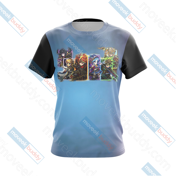 Brave-Frontier-Unisex-3D-T-shirt-1