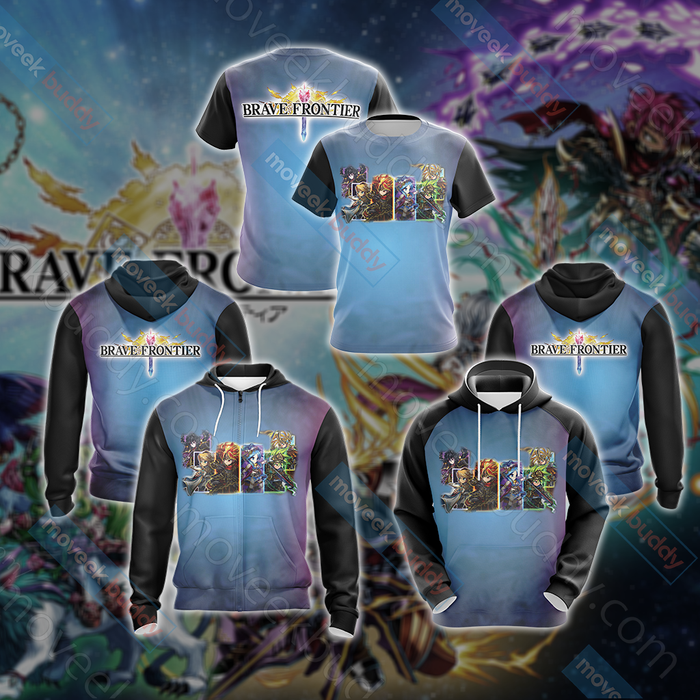 Brave-Frontier-Unisex-3D-T-shirt-3