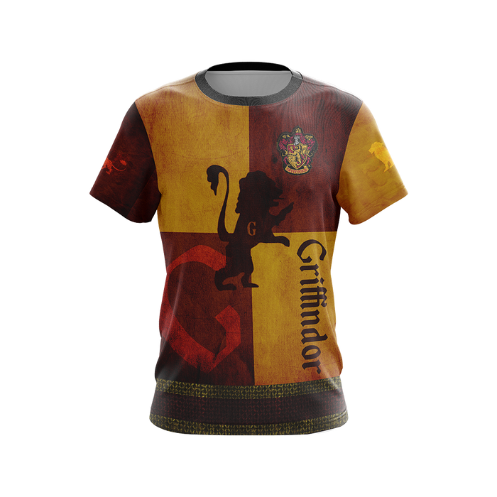 Brave-Like-A-Gryffindor-Harry-Potter-New-Version-1-Unisex-3D-T-shirt-1