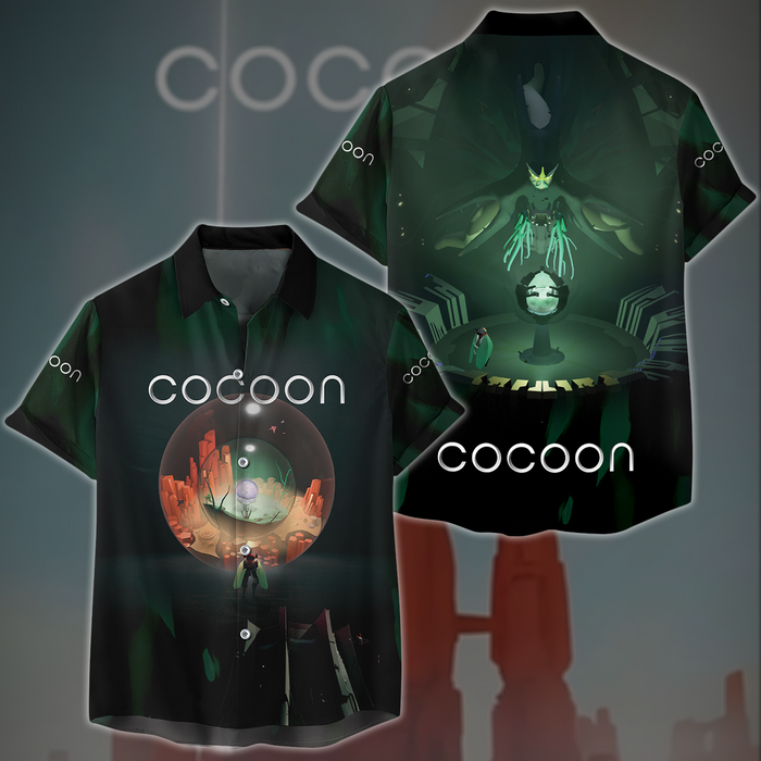 COCOON-Video-Game-All-Over-Printed-T-shirt-Tank-Top-Zip-Hoodie-Pullover-Hoodie-Hawaiian-Shirt-Beach-Shorts-Joggers-2