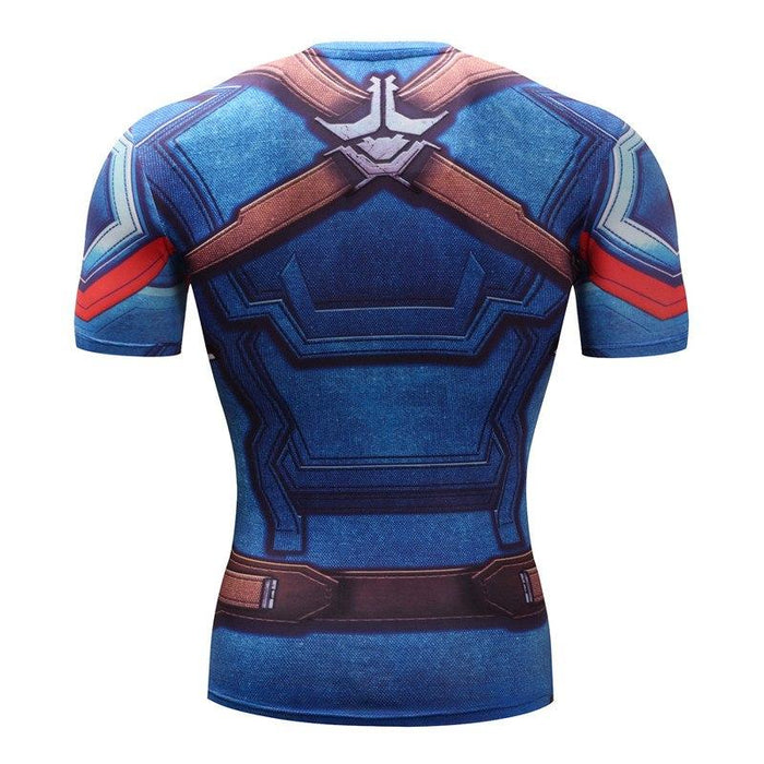 Captain-America-Civil-War-Chris-Evans-Cosplay-Short-Sleeve-Compression-T-shirt-3