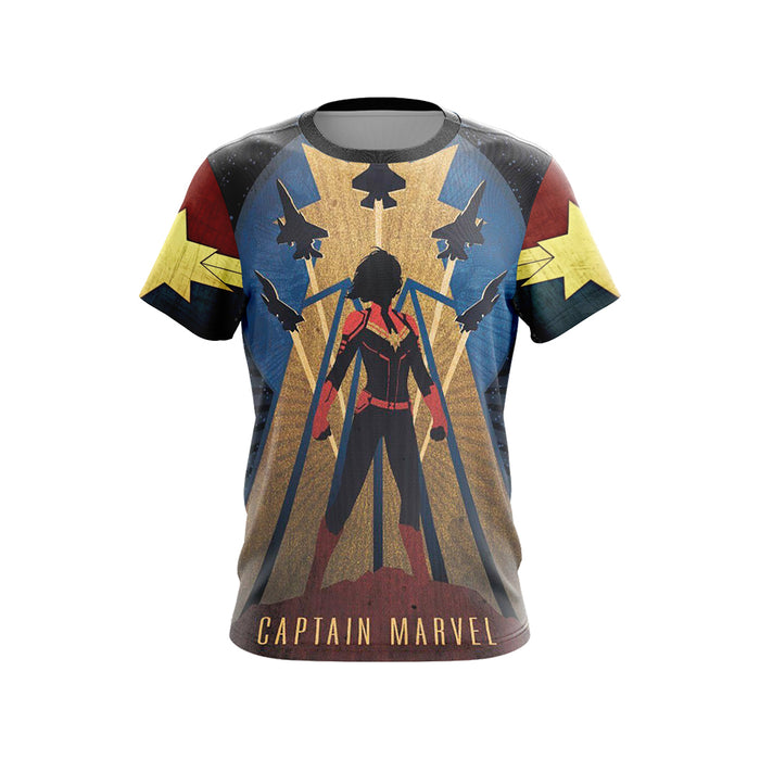 Captain-Marvel-Unisex-3D-T-shirt-1