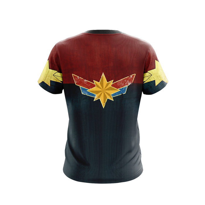 Captain-Marvel-Unisex-3D-T-shirt-2