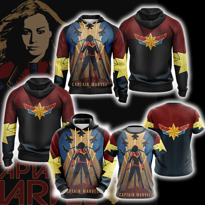Captain-Marvel-Unisex-3D-T-shirt-3