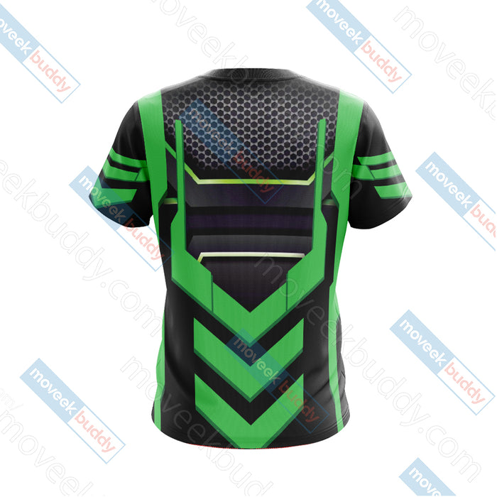 Captain-Qwark-Symbol-Unisex-3D-T-shirt-2