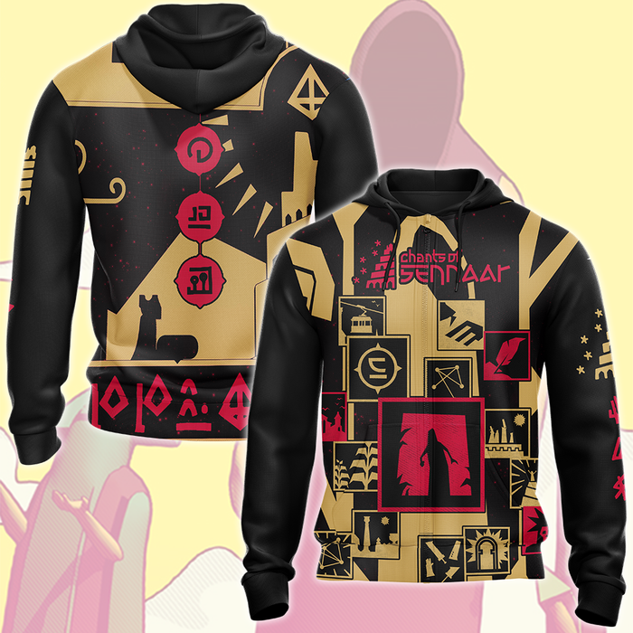 Chants-of-Sennaar-Video-Game-All-Over-Printed-T-shirt-Tank-Top-Zip-Hoodie-Pullover-Hoodie-Hawaiian-Shirt-Beach-Shorts-Joggers-1