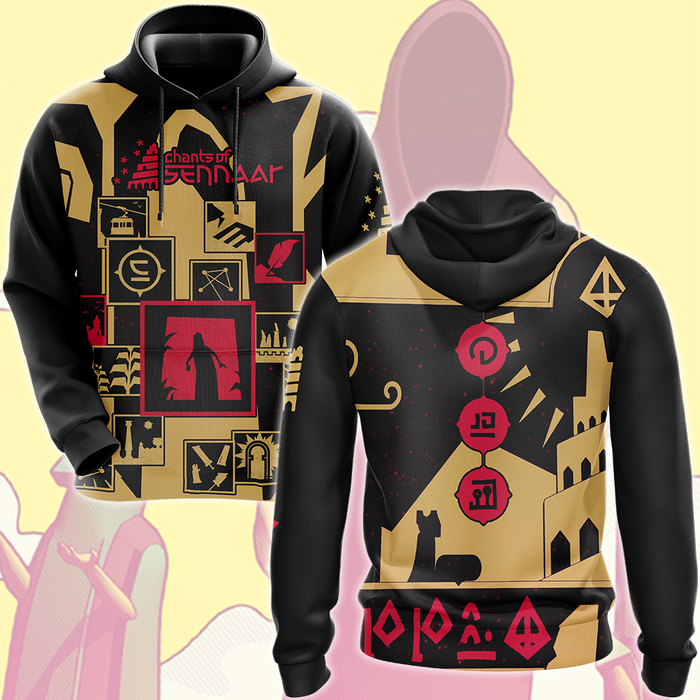 Chants-of-Sennaar-Video-Game-All-Over-Printed-T-shirt-Tank-Top-Zip-Hoodie-Pullover-Hoodie-Hawaiian-Shirt-Beach-Shorts-Joggers-2