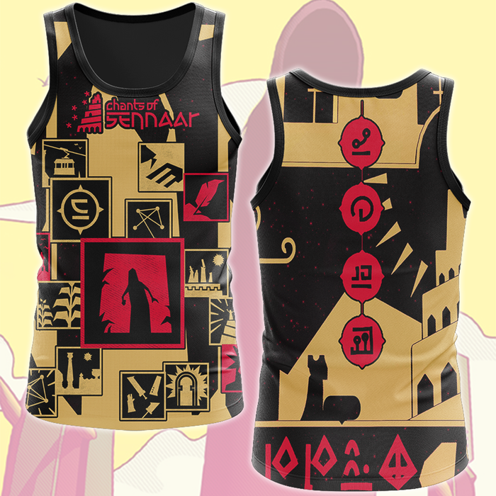 Chants-of-Sennaar-Video-Game-All-Over-Printed-T-shirt-Tank-Top-Zip-Hoodie-Pullover-Hoodie-Hawaiian-Shirt-Beach-Shorts-Joggers-3