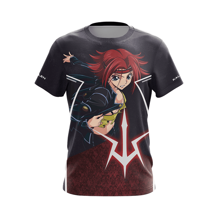 Code-Geass-Kallen-Unisex-3D-T-shirt-1
