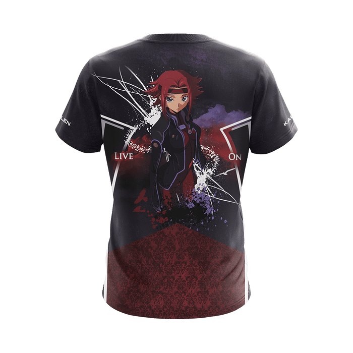 Code-Geass-Kallen-Unisex-3D-T-shirt-2