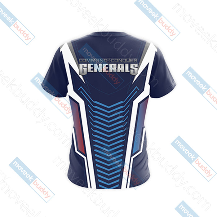 Command-Conquer-Generals-–-Zero-Hour-United-States-Mod-Unisex-3D-T-shirt-2