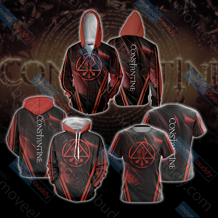 Constantine-Unisex-3D-T-shirt-2