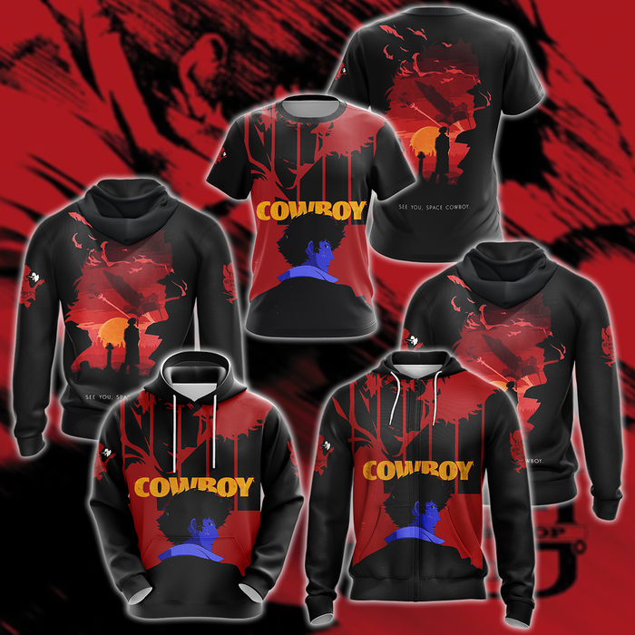 Cowboy-Bebop-3D-All-Over-Print-T-shirt-Tank-Top-Zip-Hoodie-Pullover-Hoodie-Hawaiian-Shirt-Beach-Shorts-Jogger-2
