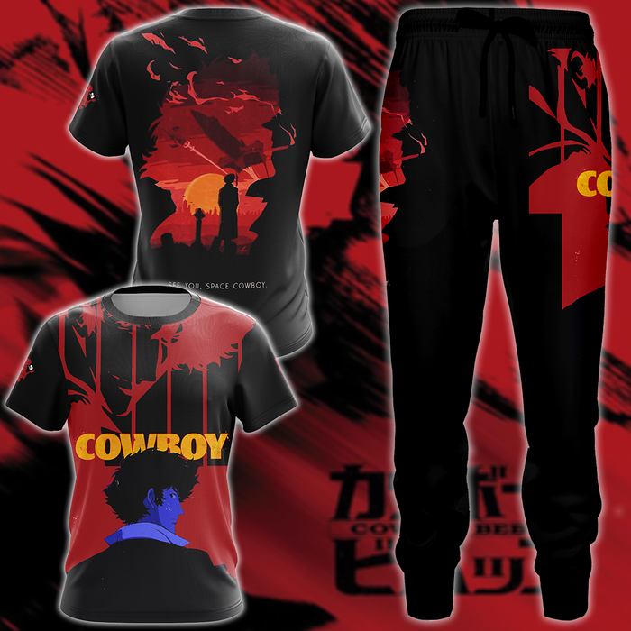 Cowboy-Bebop-3D-All-Over-Print-T-shirt-Tank-Top-Zip-Hoodie-Pullover-Hoodie-Hawaiian-Shirt-Beach-Shorts-Jogger-3