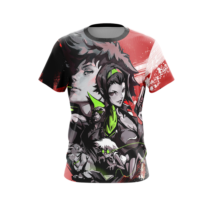 Cowboy-Bebop-New-Unisex-3D-T-shirt-1