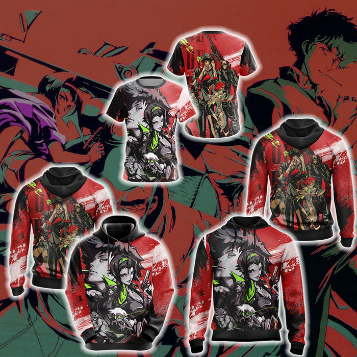 Cowboy-Bebop-New-Unisex-3D-T-shirt-3