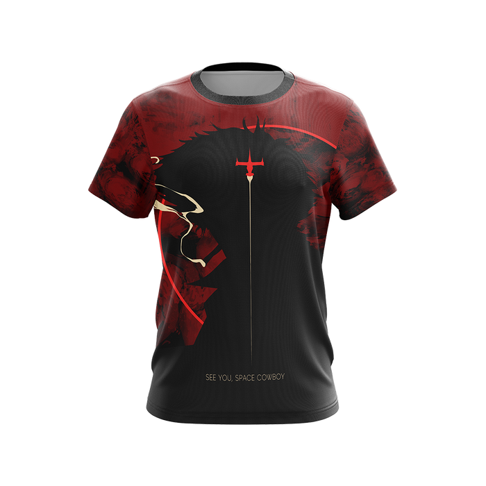Cowboy-Bebop-Spike-Unisex-3D-T-shirt-1