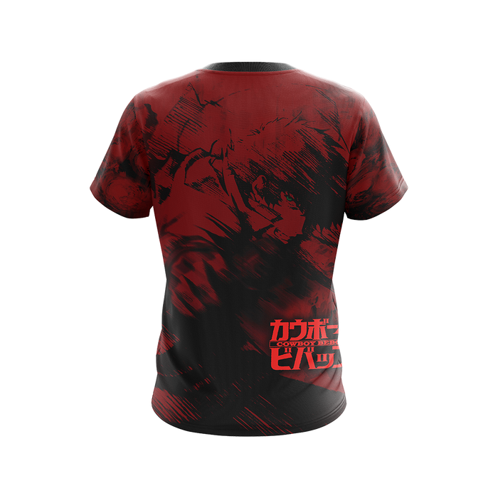 Cowboy-Bebop-Spike-Unisex-3D-T-shirt-2