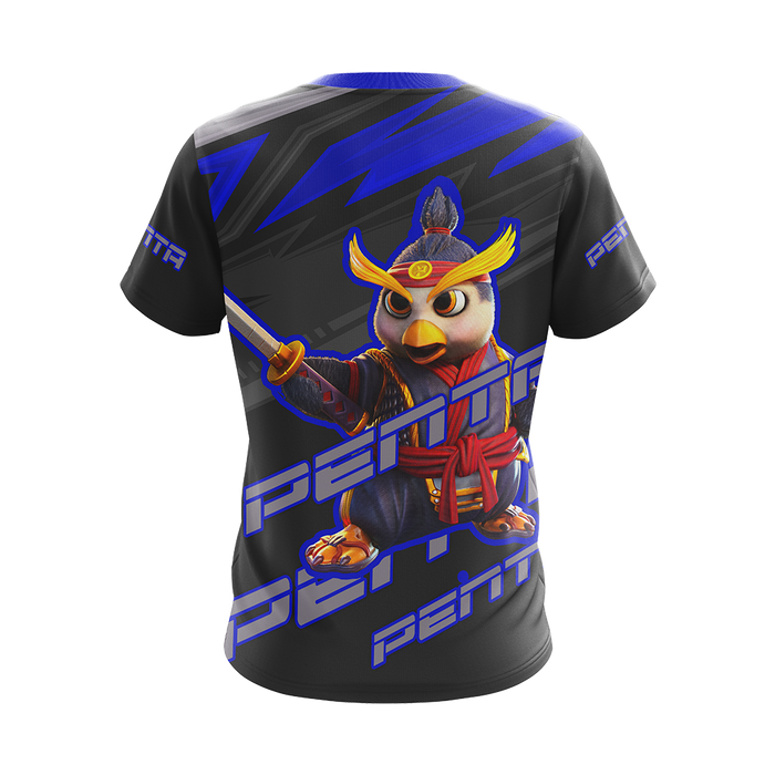 Crash-Bandicoot-Penta-Penguin-Unisex-3D-T-shirt-2