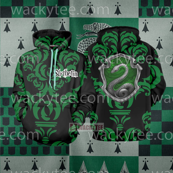 Cunning-Like-A-Slytherin-Harry-Potter-New-Collection-Unisex-3D-T-shirt-2