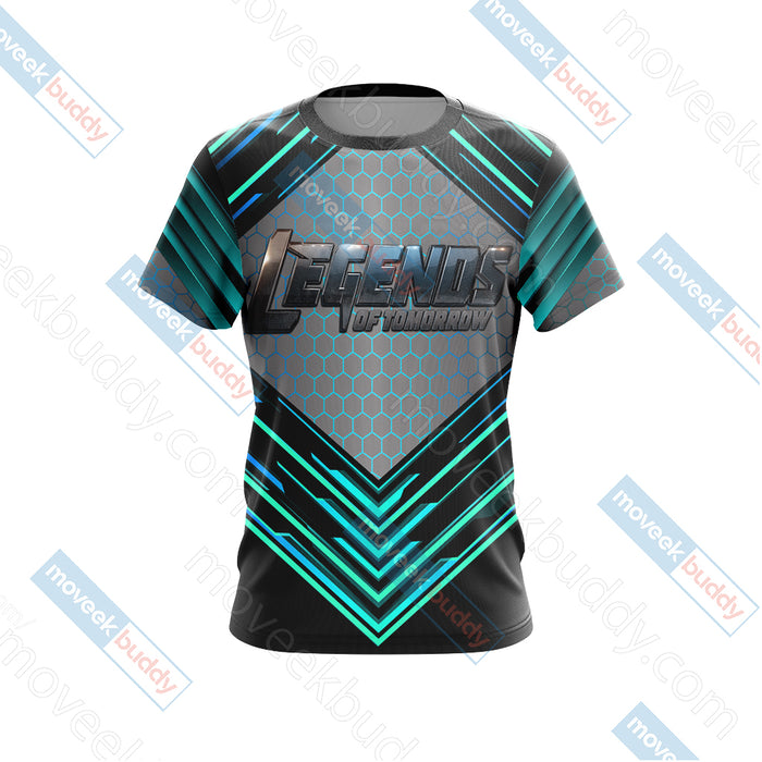 DCs-Legends-of-Tomorrow-Unisex-3D-T-shirt-1