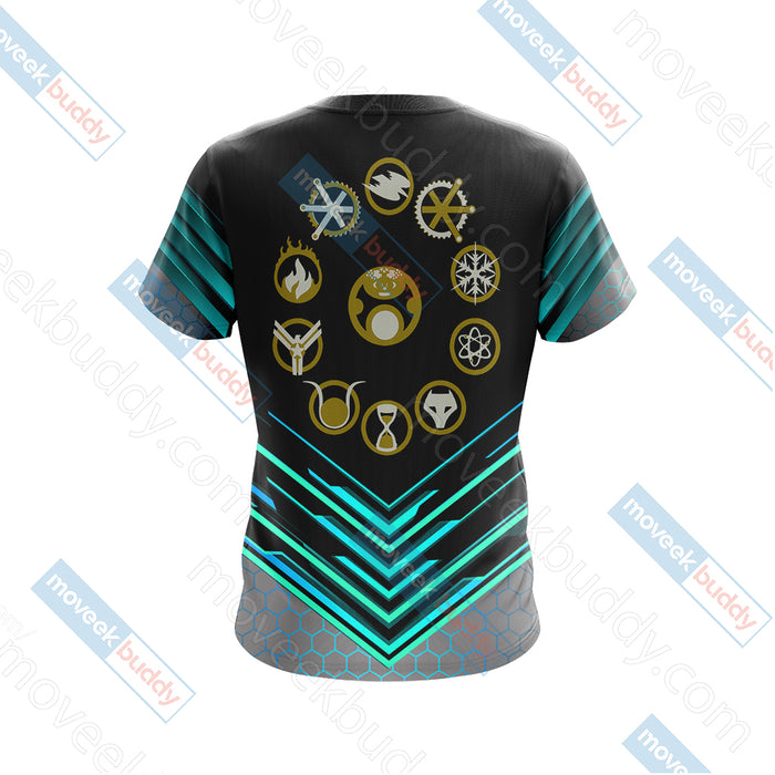 DCs-Legends-of-Tomorrow-Unisex-3D-T-shirt-2